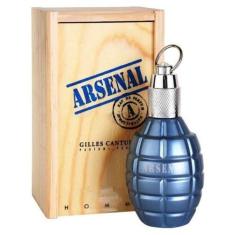 Arsenal Blue Eau De Parfum 100ml - Perfume Masculino