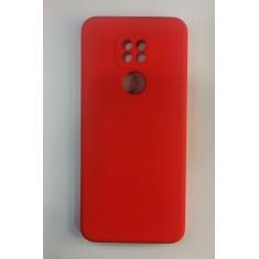 Capa Capinha para motolora moto g9 play tela 6.5 Silicone Aveludada Pr