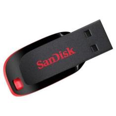 Pendrive Sandisk Cruzer Blade 128Gb - Nerdecs