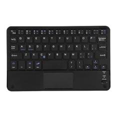 BDNET, Teclado Bluetooth Touchpad Para Galaxy Tab A7 A8 A9 S7 S8