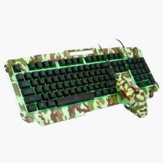 kit Teclado E Mouse Gamer Xplorer Hk8400 Xtrad