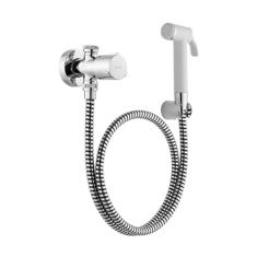 Docol Ducha Higiênica com Registro e Derivação c/Gatilho Riva - Cod.Novo: 90004546006 Cod.Antigo: 00454606