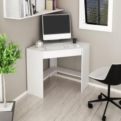 Escrivaninha/mesa Escritório de Canto Multimóveis Cr25064 Branca