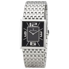 Relógio De Pulso Jean Vernier Masculino Aço Jv75326P