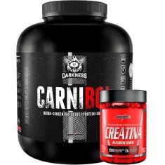 Suplemento em Pó Combo Integralmedica Carnibol Isolado Hidrolisado Proteina da Carne + Creatina-Unissex