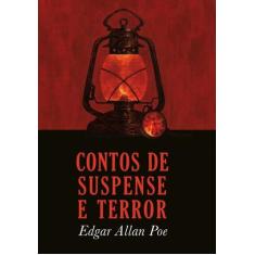 Livro - Contos de suspense e terror