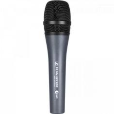 Microfone Dinâmico Sennheiser E845 Super Cardióide