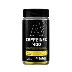 Atlhetica Nutrition Caffeinex 400Mg - 90 Cápsulas -