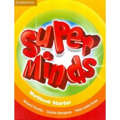 Livro - Super Minds British Starter Wb - 1St Ed, 1, 22 x 27.6