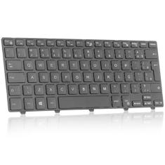 Teclado para Notebook Dell I14-5458-B30 - BestBattery, Preto