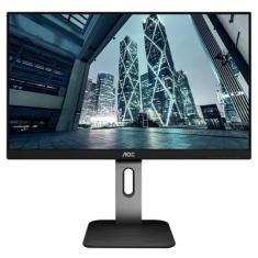 Monitor Aoc 23.8" LED Full HD, HDMI, USB, VGA, Widescreen Wva - 24p1u.