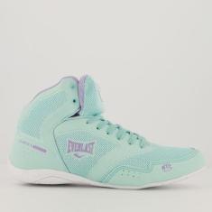 Tênis Everlast Clinch 3 Feminino Verde e Lilás-Feminino