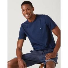 Camiseta Masculina Básica Slim Malha Malwee Ref. 68860-Masculino