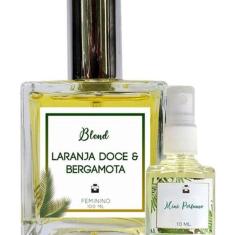 Perfume Laranja Doce & Bergamota 100Ml Feminino
