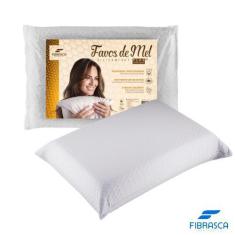 Travesseiro Favos De Mel Silicomfort Plus - Fibrasca