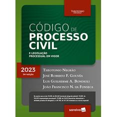 Código de Processo Civil e Legislação Processual em Vigor - 54ª edição 2023