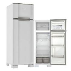 Refrigerador 306L 2 Portas Classe A 110 Volts, Branco, Esmaltec