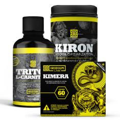 COMBO  KIMERA THERMO + KIRON ACQUA OPTIMIZATION + TRITON L- CARNITINA Iridium Labs 
