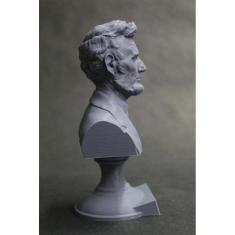 Escultura Estatua Busto Abraham Lincoln Usa Presidente