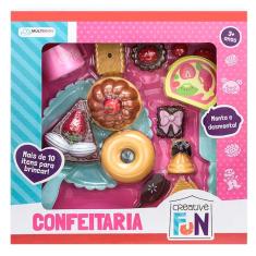 Kit Comidinha Infantil - Creative Fun - Confeitaria - Multikids