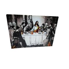 Quebra-cabeça Sagrada Santa Ceia de 300 peças Tons de Cinza em MDF