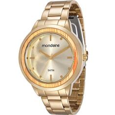 Relogio Mondaine Feminino Ref: 99055lpmvde1