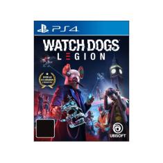 Watch Dogs Legion Para Ps4 Ubisoft - Lançamento