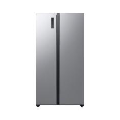 Geladeira Samsung Frost Free Side By Side RS52 com All Around Cooling 490L - Inox Look