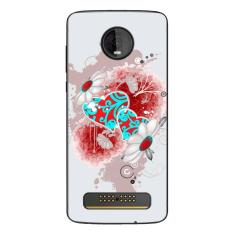 Capa Adesivo Skin363 Verso Para Motorola Moto Z4 (2019)