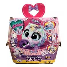 Pelúcia Adotados Scruff A Luvs Mamãe E Bebe F0122-5 - Fun