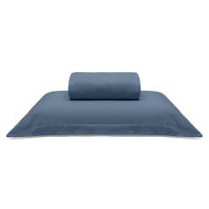 Jogo de Lençol Solteiro Elástico Buettner Malha Algodão Fio Penteado Image