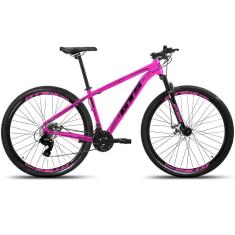 Bicicleta Aro 29 GTS Feel GLX 24 Marchas Freios A Disco-Unissex