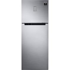 Refrigerador Samsung Duplex Rt38 385 Litros Evolution Com Powervolt Inox Look Bivolt