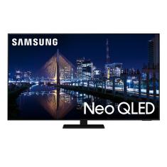 Smart Tv Samsung 55" Qn85a 4k Neo Qled Processador Ia Som Em Movimento Tela Sem Limites Design Slim Alexa Built In