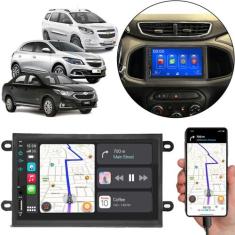 Multimídia 7 Polegadas Onix Spin 2013-2019 Android-Auto MP5 Bluetooth 
