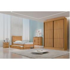 Guarda Roupas Santorini 2Pts 100% MDF DDoro Móveis - D'DORO