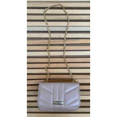 Bolsa feminina pequena de lado ombro e transversal alça corrente - MAN