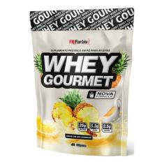 Whey Protein Gourmet 907g Refil - FN Forbis Nutrition, Abacaxi com Lei