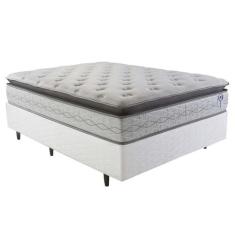 Cama Box de Casal Herval Adapt, Molas Ensacadas, 73x138x188 cm