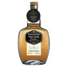 Cachaça engenho sao luiz extra premium carvalho rótulo branco 600ml, U