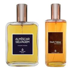 Kit de 2 Perfumes 100ml - Almíscar Selvagem + Dark Tabac - Essência do