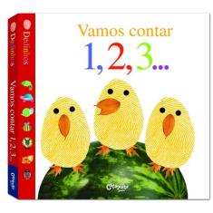 Livro - Vamos contar 1,2,3
