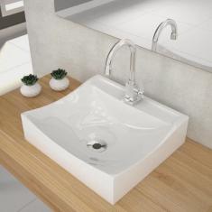 Kit Cuba Q440 com Torneira Luxo 1195 e Válvula 1 Pol. Compace