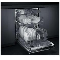 Lava-Louças de Embutir Brastemp Gourmand Inox com 14 Serviços, 05 Programas de Lavagem e Painel Digital - BLB14GR