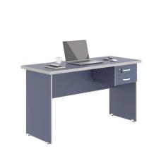 Escrivaninha com Gavetas 1.20 Plate Azul  - CasaH