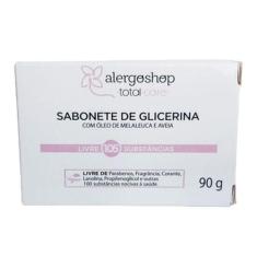 Sabonete em Barra Glicerina Alergoshop 90g 