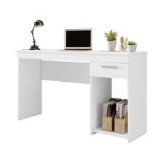 Mesa de Escritório Office 1 gaveta NT2070 Notável Móveis, Branco