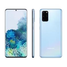Smartphone Samsung Galaxy S20+ 128GB Cloud Blue - 8GB RAM Tela 6,7 Câm