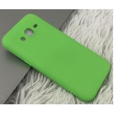 Capa Capinha Case J5/J5 PRO/J5 Prime Samsung Galaxy Silicone Aveludado