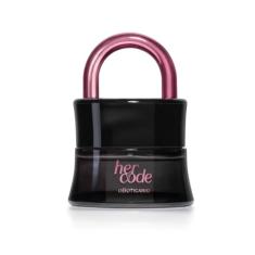 O Boticário, Her Code Touch Eau De Parfum 50ml O Boticário